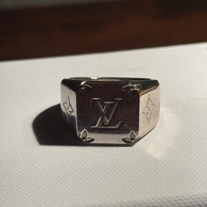 Louis Vuitton Monogram Signet Ring
